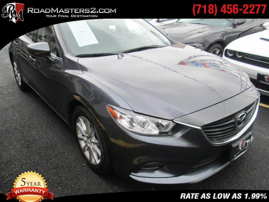 2016 MAZDA MAZDA6 4dr Sdn Auto i Sport, available for sale in Middle Village, New York | Road Masters II INC. Middle Village, New York