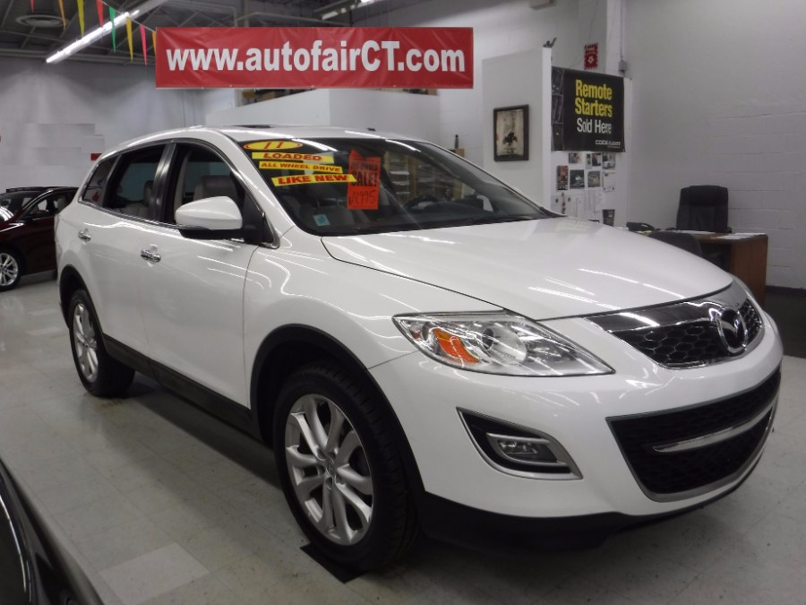 2011 Mazda CX-9 AWD 4dr Grand Touring, available for sale in West Haven, Connecticut | Auto Fair Inc.. West Haven, Connecticut