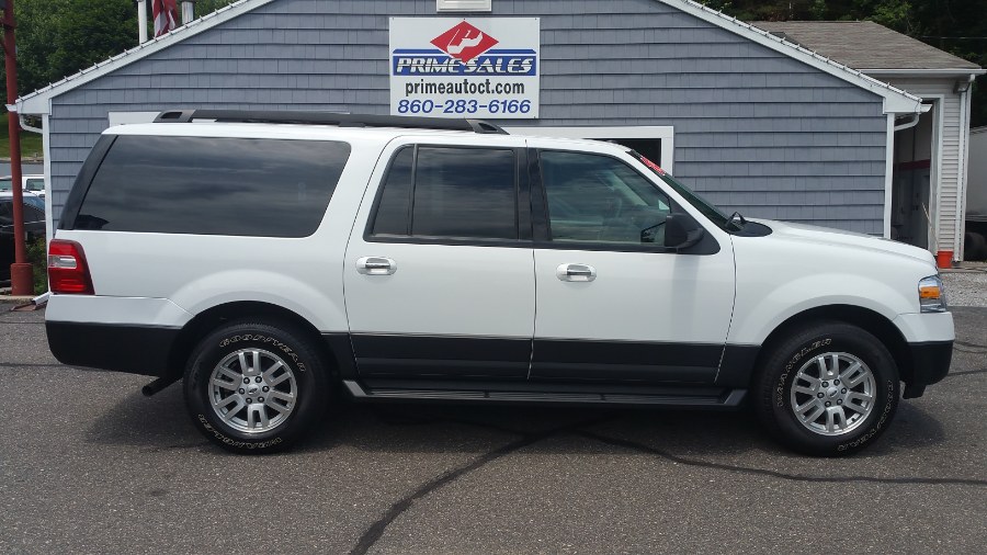 2014 Ford Expedition EL 4WD 4dr XL, available for sale in Thomaston, CT