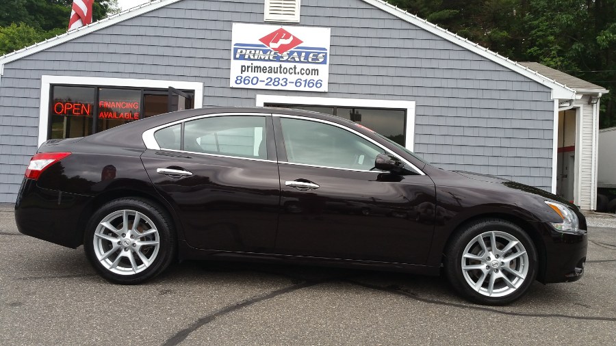 2010 Nissan Maxima 4dr Sdn V6 CVT 3.5 SV, available for sale in Thomaston, CT