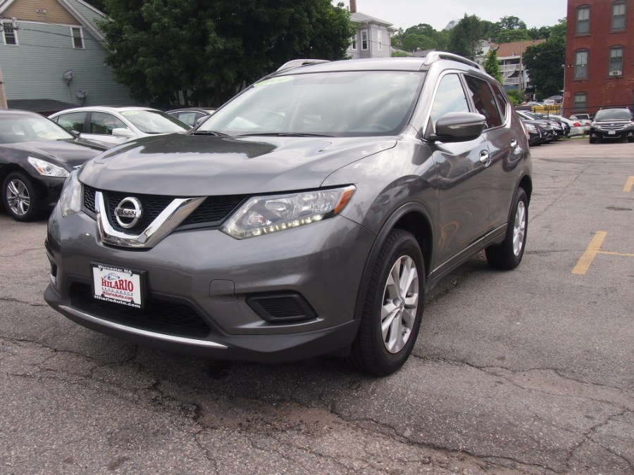2014 Nissan Rogue AWD 4dr SV/Backup Camera, available for sale in Worcester, Massachusetts | Hilario's Auto Sales Inc.. Worcester, Massachusetts