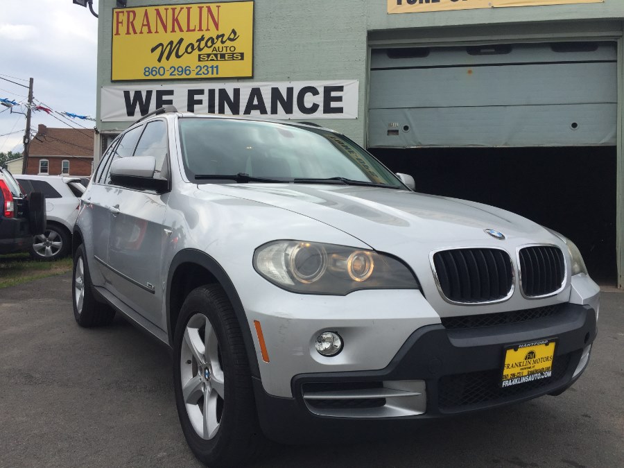 2008 BMW X5 AWD 4dr 3.0si, available for sale in Hartford, Connecticut | Franklin Motors Auto Sales LLC. Hartford, Connecticut