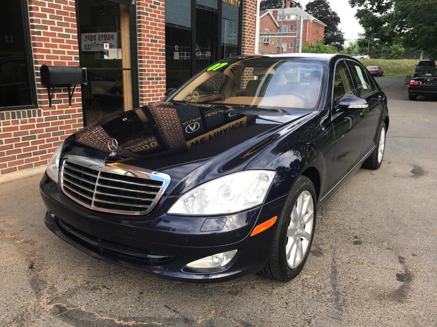 2007 Mercedes-Benz S-Class 4dr Sdn 5.5L V8 4MATIC, available for sale in Middletown, Connecticut | Newfield Auto Sales. Middletown, Connecticut