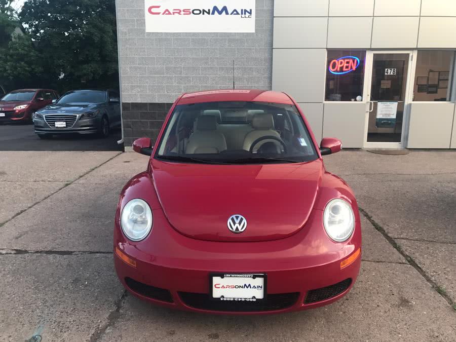 2006 Volkswagen New Beetle Coupe 2dr 2.5L Auto, available for sale in Manchester, Connecticut | Carsonmain LLC. Manchester, Connecticut