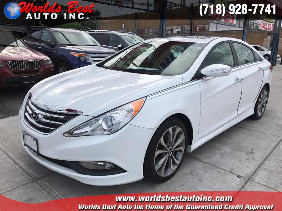 2014 Hyundai Sonata 4dr Sdn 2.4L Auto SE, available for sale in Brooklyn, New York | Worlds Best Auto Inc. Brooklyn, New York
