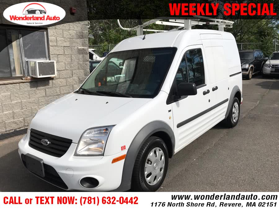 2013 Ford Transit Connect 114.6" XLT w/o side or rear door glass, available for sale in Revere, Massachusetts | Wonderland Auto. Revere, Massachusetts