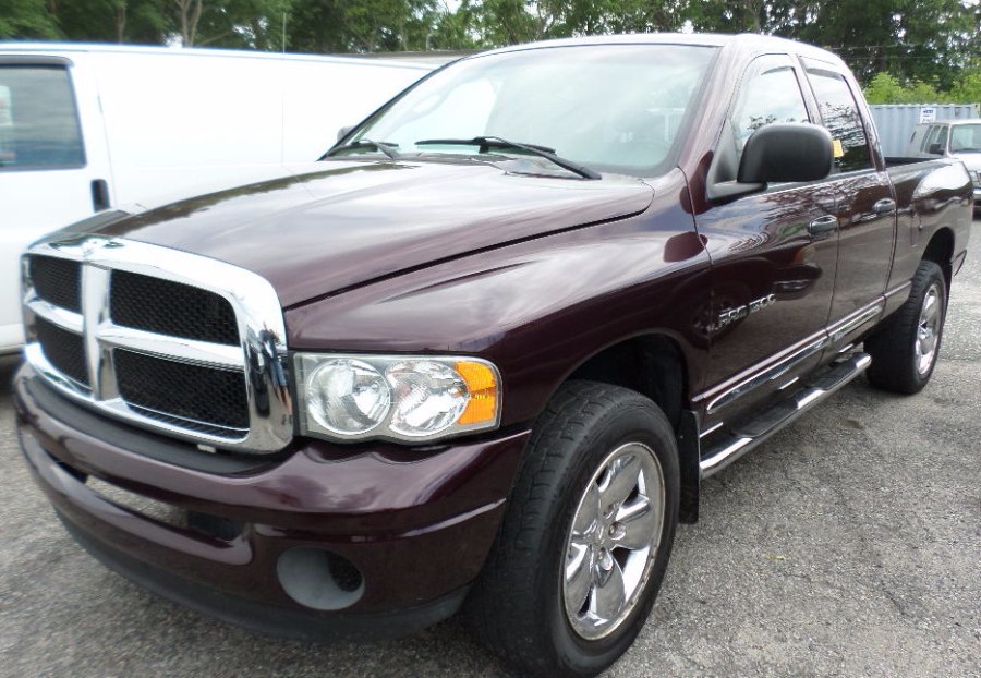 2005 Dodge Ram 1500 4dr Quad Cab 140.5" WB 4WD SLT, available for sale in Patchogue, New York | Romaxx Truxx. Patchogue, New York