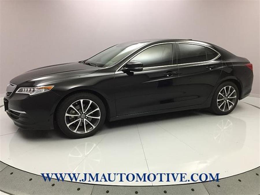 2015 Acura Tlx 4dr Sdn SH-AWD V6 Tech, available for sale in Naugatuck, Connecticut | J&M Automotive Sls&Svc LLC. Naugatuck, Connecticut