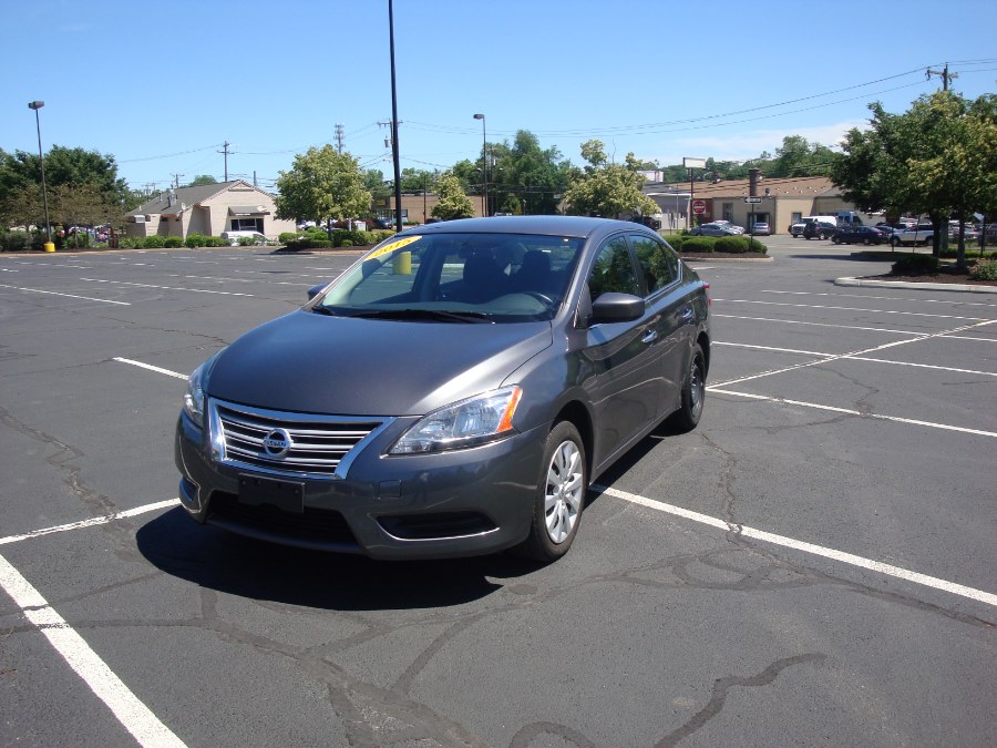 2014 Nissan sentra sv, available for sale in New Britain, Connecticut | Universal Motors LLC. New Britain, Connecticut