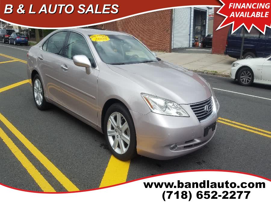 2008 Lexus ES 350 4dr Sdn, available for sale in Bronx, New York | B & L Auto Sales LLC. Bronx, New York