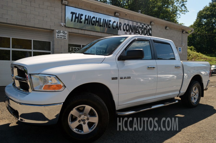 2010 Dodge Ram 1500 4WD Crew Cab  SLT, available for sale in Waterbury, Connecticut | Highline Car Connection. Waterbury, Connecticut