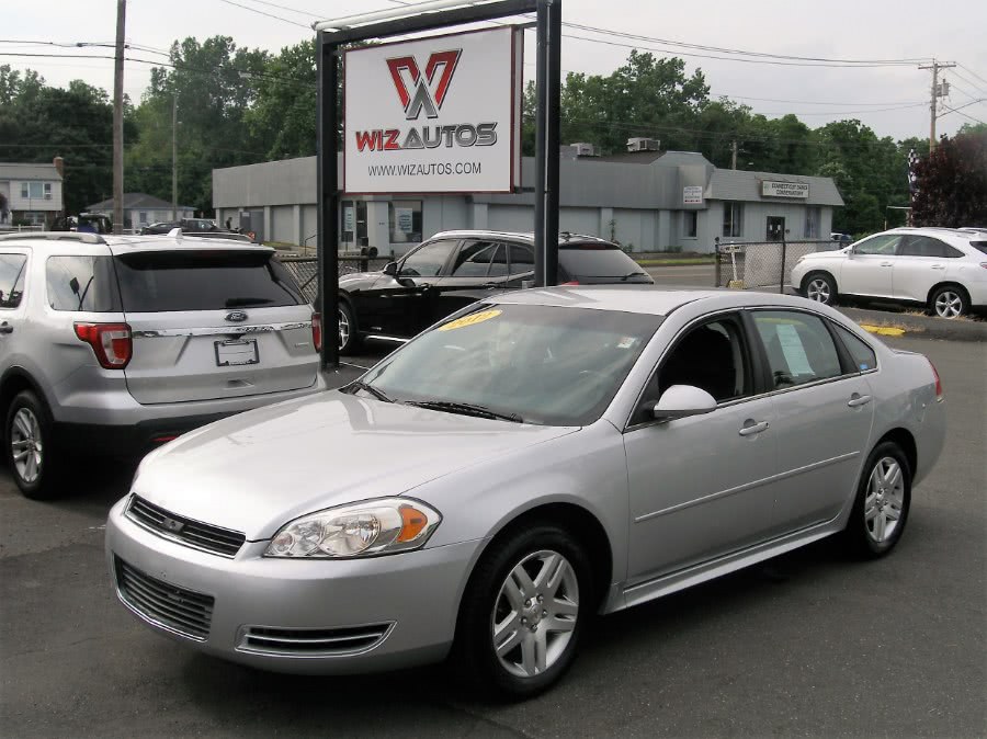 2012 Chevrolet Impala 4dr Sdn LT Fleet, available for sale in Stratford, Connecticut | Wiz Leasing Inc. Stratford, Connecticut