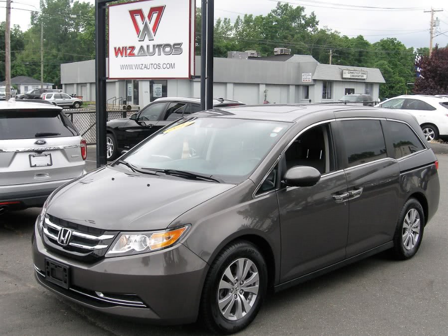 2015 Honda Odyssey 5dr EX-L, available for sale in Stratford, Connecticut | Wiz Leasing Inc. Stratford, Connecticut