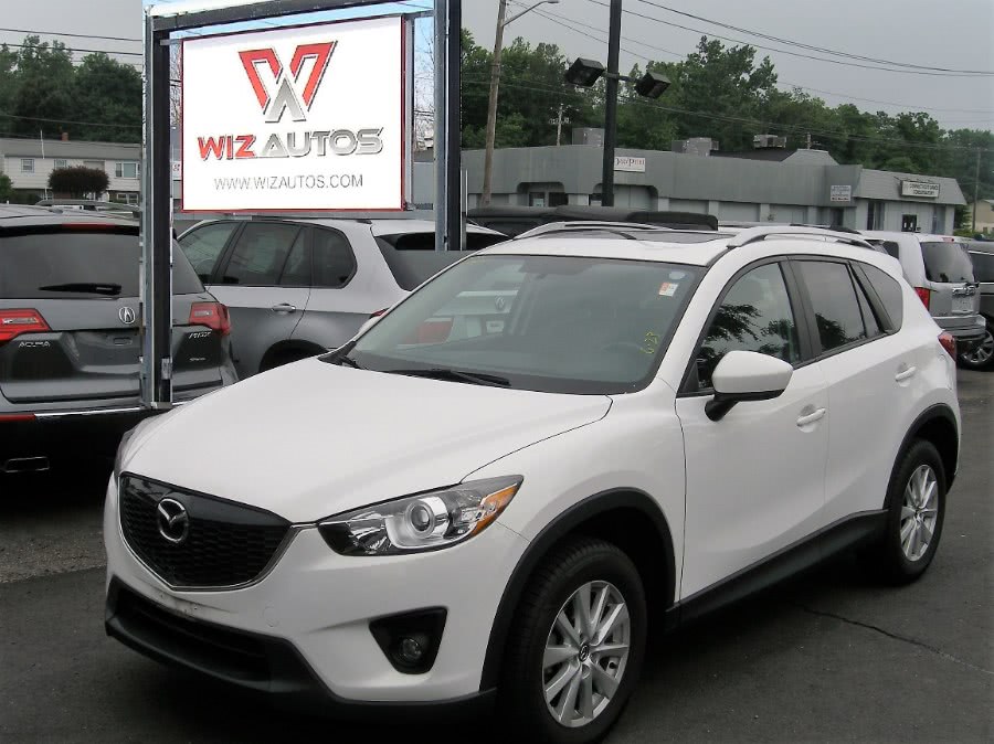 2014 Mazda CX-5 AWD 4dr Auto Touring, available for sale in Stratford, Connecticut | Wiz Leasing Inc. Stratford, Connecticut