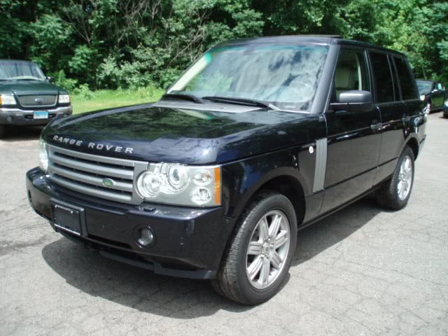 2008 Land Rover Range Rover 4WD 4dr HSE, available for sale in Manchester, Connecticut | Vernon Auto Sale & Service. Manchester, Connecticut