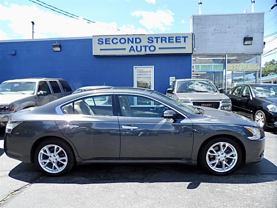 2012 Nissan Maxima 3.5 S, available for sale in Manchester, New Hampshire | Second Street Auto Sales Inc. Manchester, New Hampshire