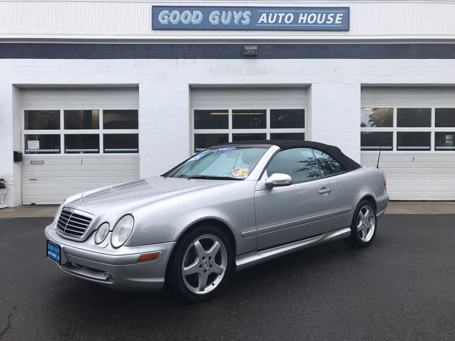 Mercedes Benz Clk Class 2003 In Southington Waterbury Manchester New Haven Ct Good Guys Auto House G3592