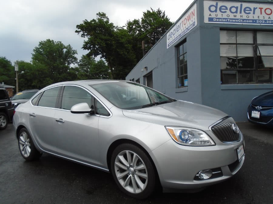 2014 Buick Verano 4dr Sdn, available for sale in Milford, Connecticut | Dealertown Auto Wholesalers. Milford, Connecticut