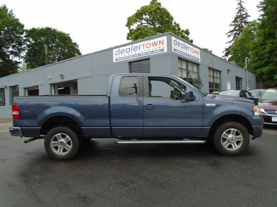 2006 Ford F-150 Supercab 133" XLT 4WD, available for sale in Milford, Connecticut | Dealertown Auto Wholesalers. Milford, Connecticut