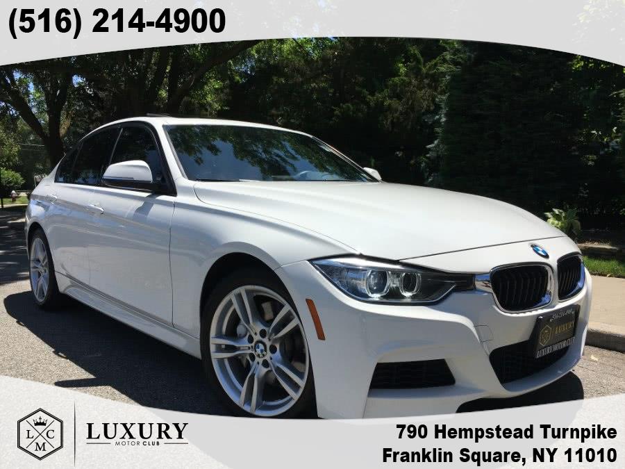 2014 BMW 3 Series 4dr Sdn 335i xDrive AWD, available for sale in Franklin Square, New York | Luxury Motor Club. Franklin Square, New York