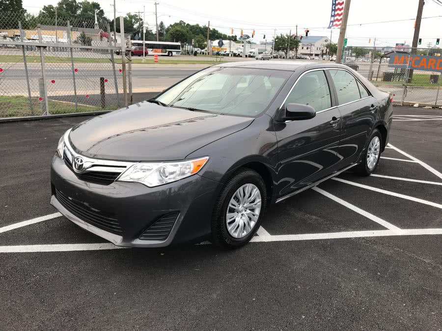 2012 Toyota Camry 4dr Sdn I4 Auto LE (Natl), available for sale in Newcastle, Delaware | My Car. Newcastle, Delaware