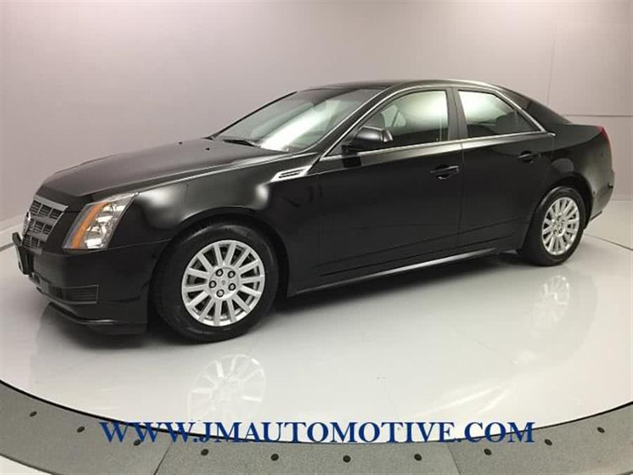 2010 Cadillac Cts 4dr Sdn 3.0L Luxury AWD, available for sale in Naugatuck, Connecticut | J&M Automotive Sls&Svc LLC. Naugatuck, Connecticut
