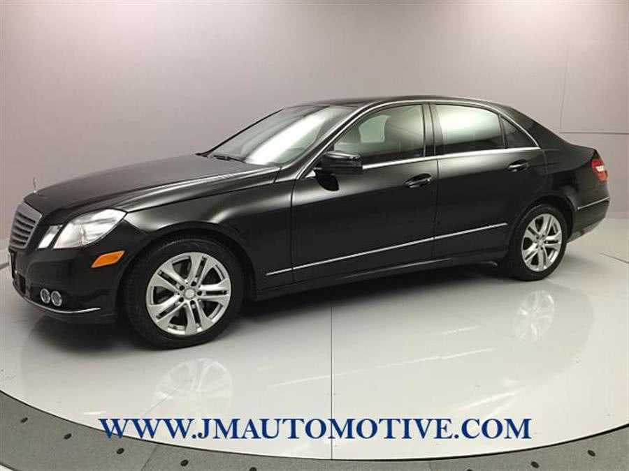 2011 Mercedes-benz E-class 4dr Sdn E 350 Luxury 4MATIC, available for sale in Naugatuck, Connecticut | J&M Automotive Sls&Svc LLC. Naugatuck, Connecticut