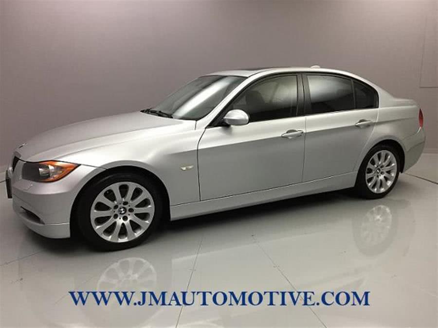 2006 BMW 3 Series 325xi 4dr Sdn AWD, available for sale in Naugatuck, Connecticut | J&M Automotive Sls&Svc LLC. Naugatuck, Connecticut