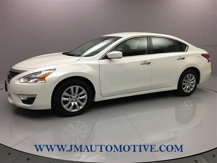 2014 Nissan Altima 4dr Sdn I4 2.5, available for sale in Naugatuck, Connecticut | J&M Automotive Sls&Svc LLC. Naugatuck, Connecticut