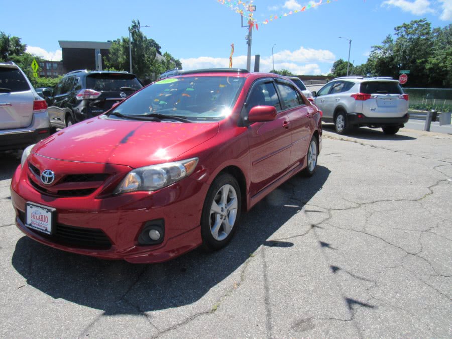 2011 Toyota Corolla 4dr Sdn Auto S/Sun Roof, available for sale in Worcester, Massachusetts | Hilario's Auto Sales Inc.. Worcester, Massachusetts