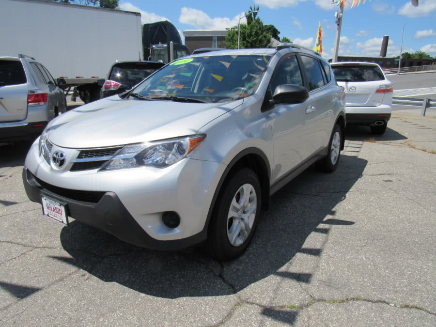 2014 Toyota RAV4 AWD 4dr LE (Natl)Backup Camera, available for sale in Worcester, Massachusetts | Hilario's Auto Sales Inc.. Worcester, Massachusetts