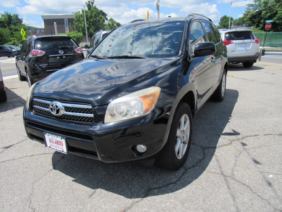 2008 Toyota RAV4 4WD 4dr 4-cyl 4-Spd AT Ltd/Sun Roof, available for sale in Worcester, Massachusetts | Hilario's Auto Sales Inc.. Worcester, Massachusetts