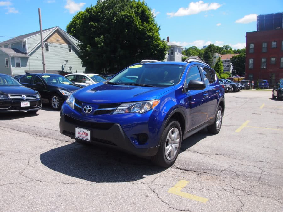 2014 Toyota RAV4 AWD 4dr LE/Backup Camera, available for sale in Worcester, Massachusetts | Hilario's Auto Sales Inc.. Worcester, Massachusetts
