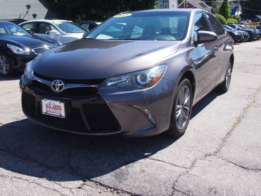 2015 Toyota Camry 4dr Sdn I4 Auto SE (Natl)/Backup Camera/Sun Roof, available for sale in Worcester, Massachusetts | Hilario's Auto Sales Inc.. Worcester, Massachusetts