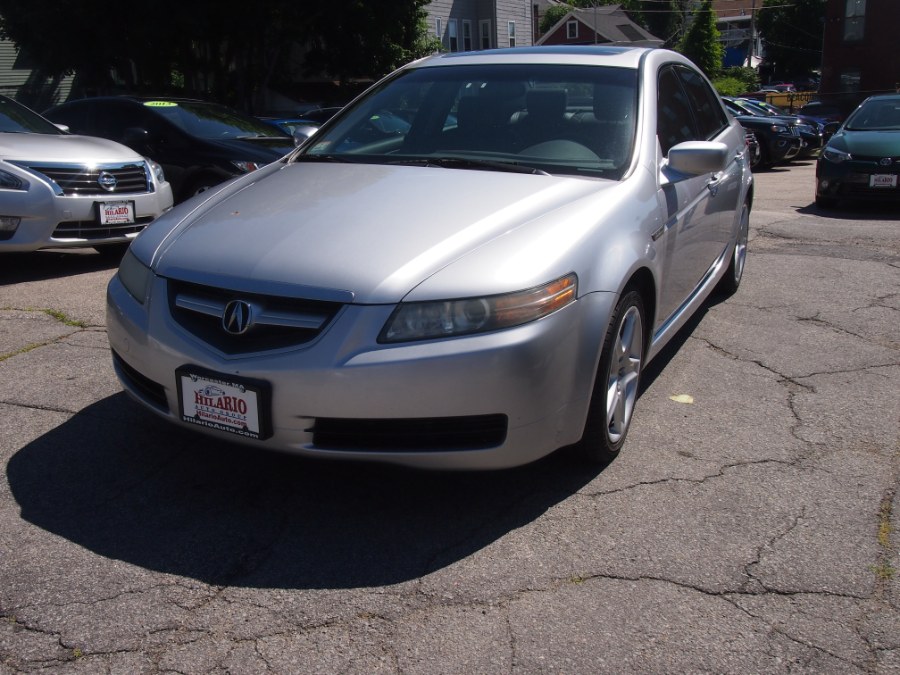 2006 Acura TL 4dr Sdn AT, available for sale in Worcester, Massachusetts | Hilario's Auto Sales Inc.. Worcester, Massachusetts
