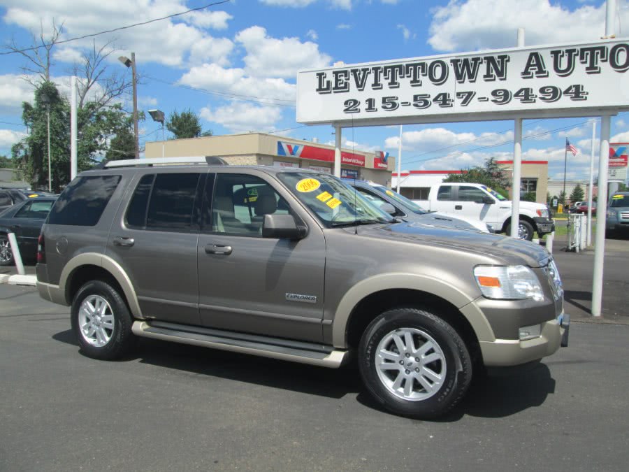 2006 Ford Explorer 4dr 114" WB 4.0L Eddie Bauer 4WD, available for sale in Levittown, Pennsylvania | Levittown Auto. Levittown, Pennsylvania