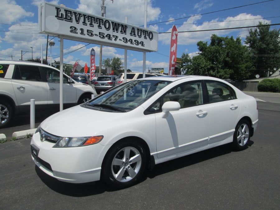 2007 Honda Civic Sdn 4dr AT EX, available for sale in Levittown, Pennsylvania | Levittown Auto. Levittown, Pennsylvania