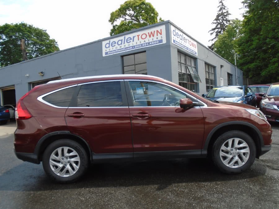 2015 Honda CR-V AWD 5dr EX-L w/Navi, available for sale in Milford, Connecticut | Dealertown Auto Wholesalers. Milford, Connecticut