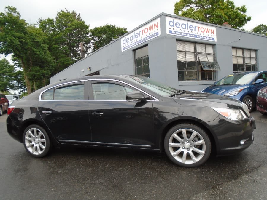 2011 Buick LaCrosse 4dr Sdn CXS, available for sale in Milford, Connecticut | Dealertown Auto Wholesalers. Milford, Connecticut