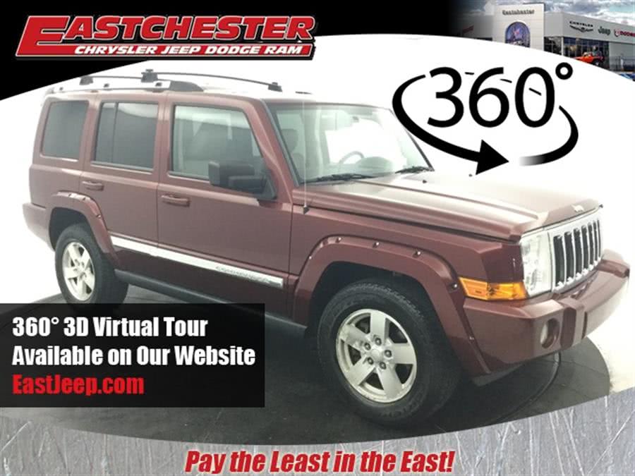 2007 Jeep Commander Limited, available for sale in Bronx, New York | Eastchester Motor Cars. Bronx, New York