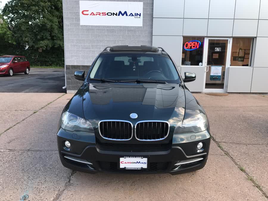 2008 BMW X5 AWD 4dr 3.0si, available for sale in Manchester, Connecticut | Carsonmain LLC. Manchester, Connecticut