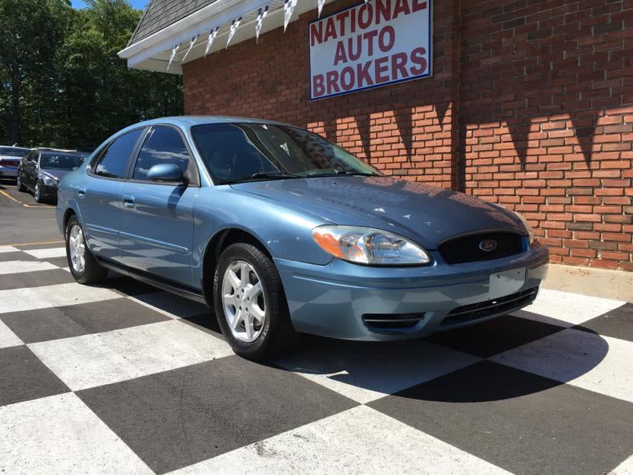 2007 Ford Taurus 4dr Sdn SEL, available for sale in Waterbury, Connecticut | National Auto Brokers, Inc.. Waterbury, Connecticut