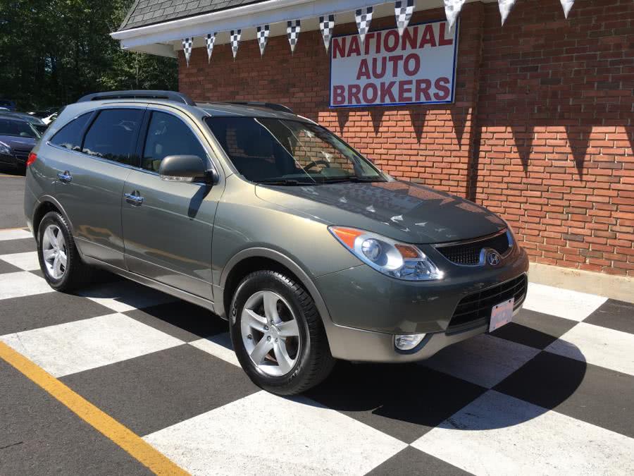 2008 Hyundai Veracruz AWD 4dr GLS, available for sale in Waterbury, Connecticut | National Auto Brokers, Inc.. Waterbury, Connecticut