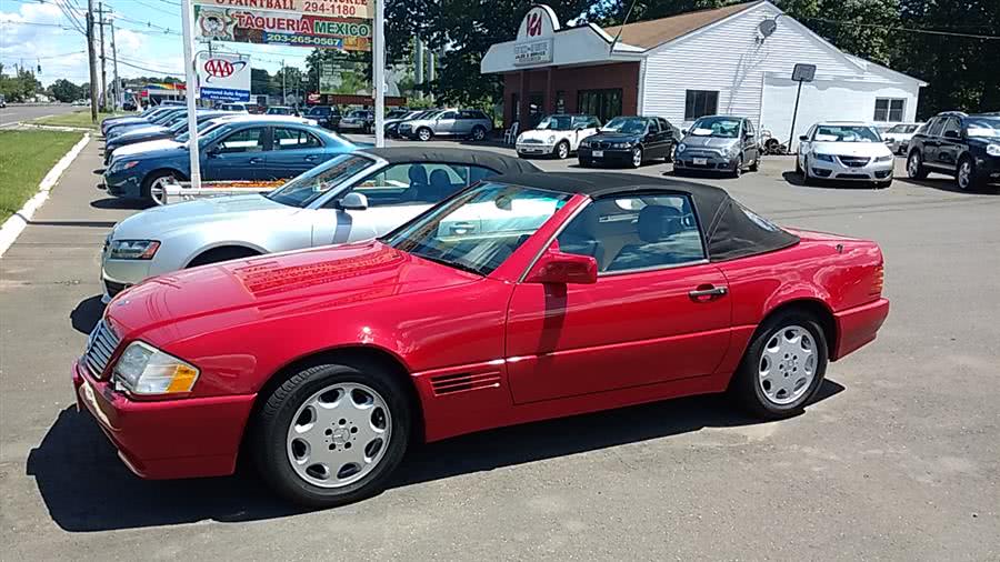 1995 Mercedes-Benz SL Class 2dr Roadster 5.0L, available for sale in Wallingford, Connecticut | Vertucci Automotive Inc. Wallingford, Connecticut