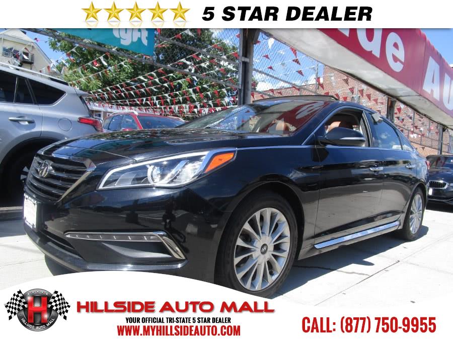 2015 Hyundai Sonata 4dr Sdn 2.4L Limited w/Brown Seats, available for sale in Jamaica, New York | Hillside Auto Mall Inc.. Jamaica, New York