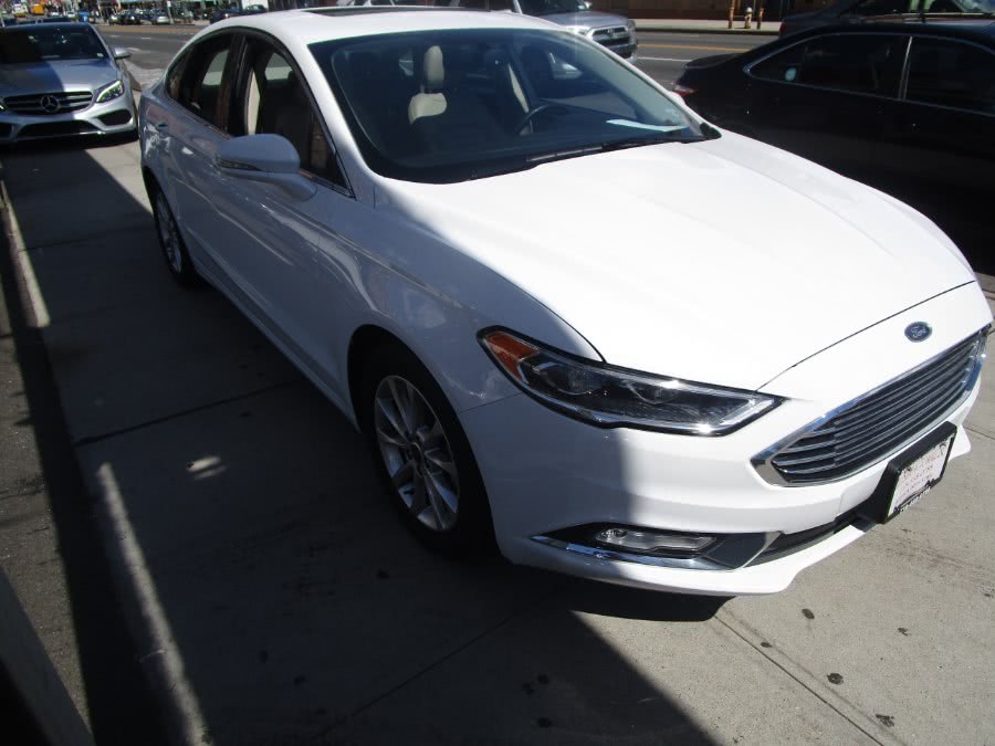 Used Ford Fusion SE FWD 2017 | Hillside Auto Mall Inc.. Jamaica, New York Used Ford Fusion SE FWD 2017 | Hillside Auto Mall Inc.. Jamaica, New York