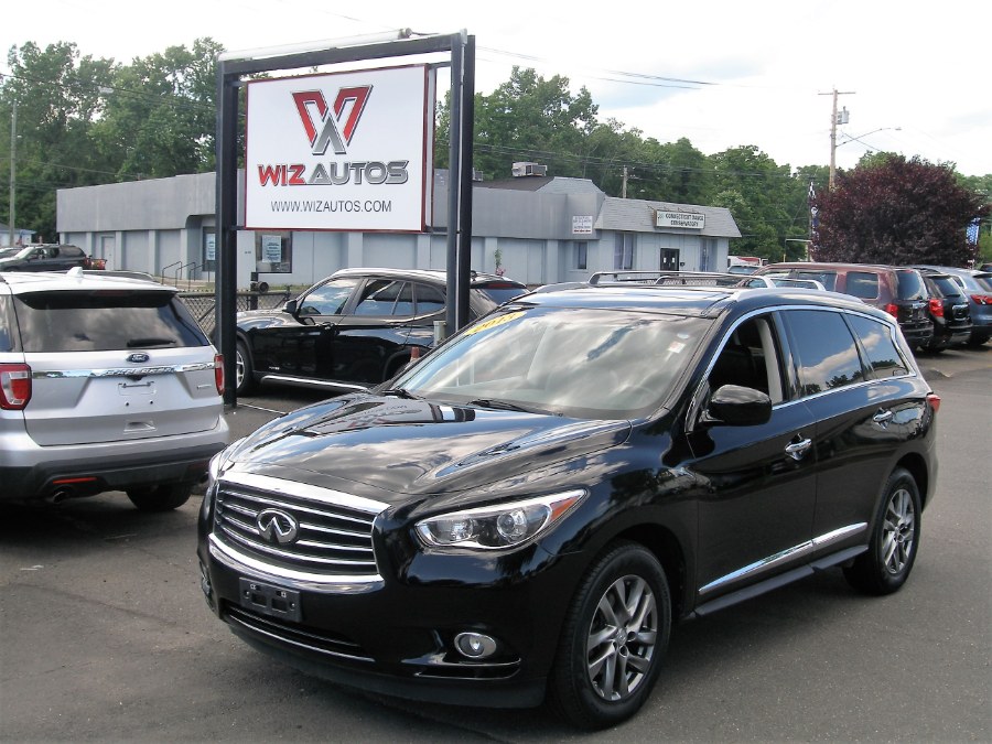 2013 Infiniti JX35 AWD 4dr, available for sale in Stratford, Connecticut | Wiz Leasing Inc. Stratford, Connecticut