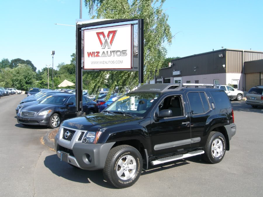2013 Nissan Xterra 4WD 4dr Auto S, available for sale in Stratford, Connecticut | Wiz Leasing Inc. Stratford, Connecticut