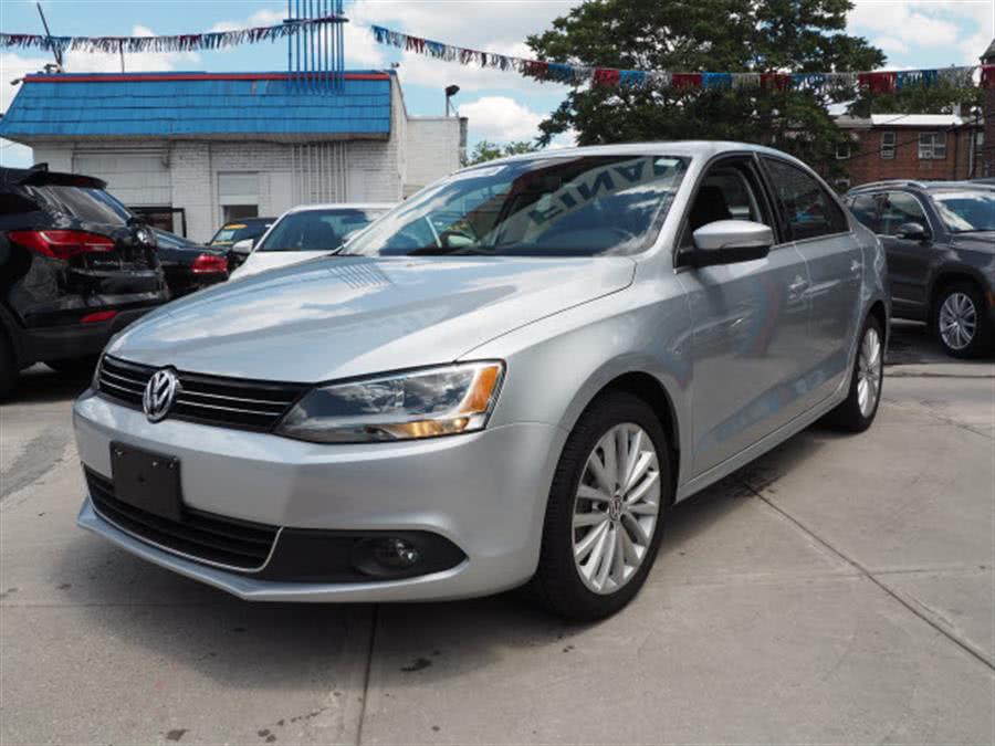 2014 Volkswagen Jetta SEL PZEV, available for sale in Huntington Station, New York | Connection Auto Sales Inc.. Huntington Station, New York