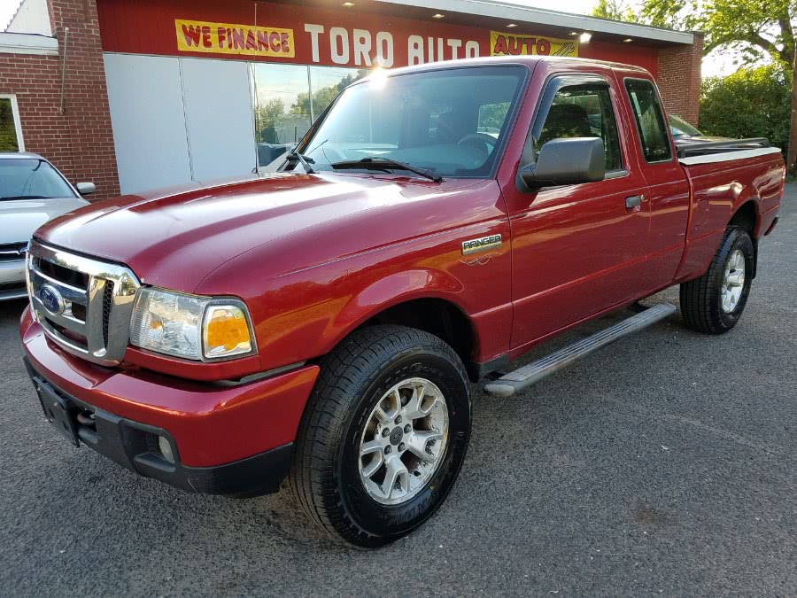 2007 Ford Ranger 4WD Club Cap Extended 4.0 Auto, available for sale in East Windsor, Connecticut | Toro Auto. East Windsor, Connecticut